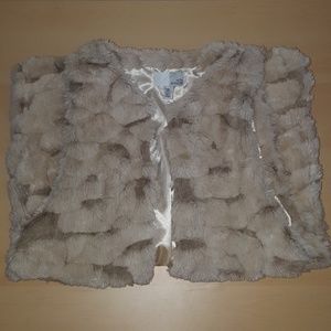 14th & Union Faux Fur Vest
